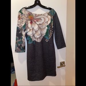 Desigual Casual Long Sleeve Dress